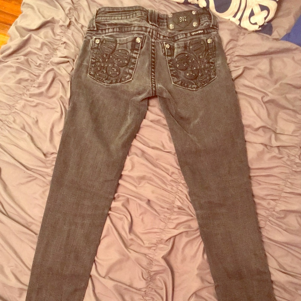 Size 25 Miss Me’s